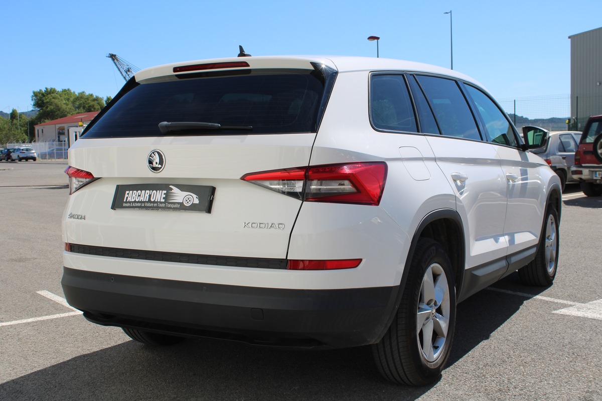 Skoda Kodiaq 1.4 TSI 125ch Active 5 pl - Garantie 12 Mois