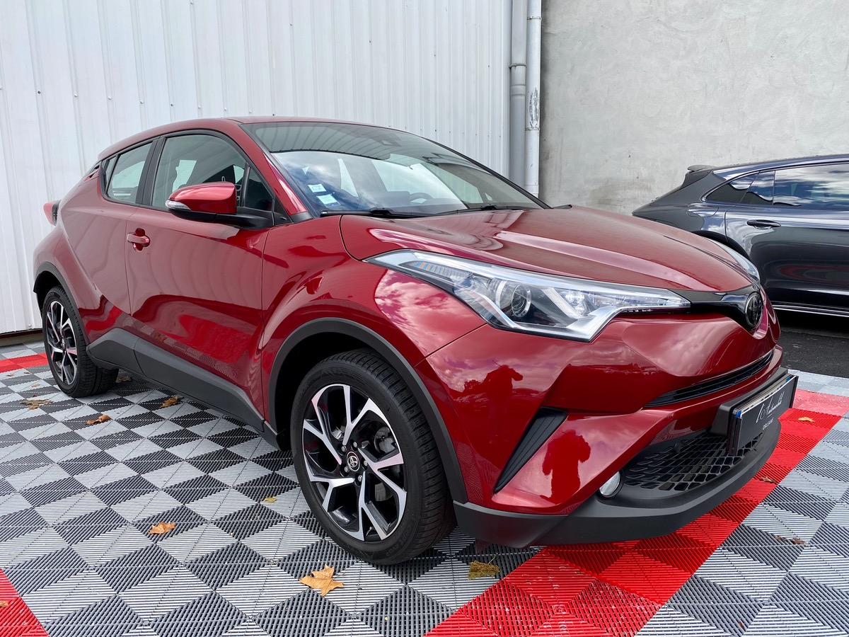 Toyota C-HR 1.2 TURBO 2WD 116CH Graphic BVA q