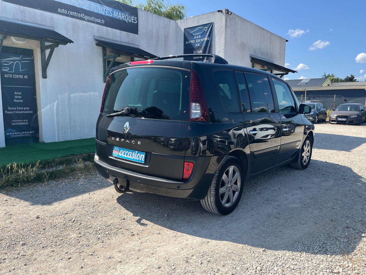 RENAULT Espace IV 2.0 DCI 175 CV EDITION 25 TH / BOITE AUTOMATIQUE