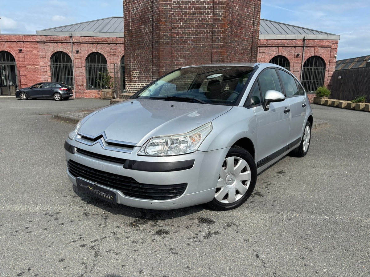 Citroën C4 1.6 E85 BIOFLEX AMBIANCE - Garantie