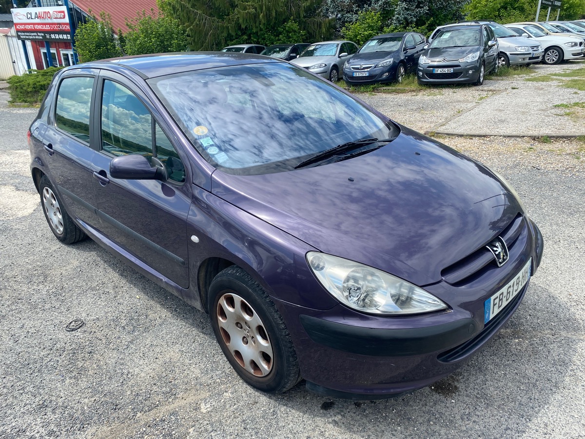 Peugeot 307 1.6i 110cv 99000km