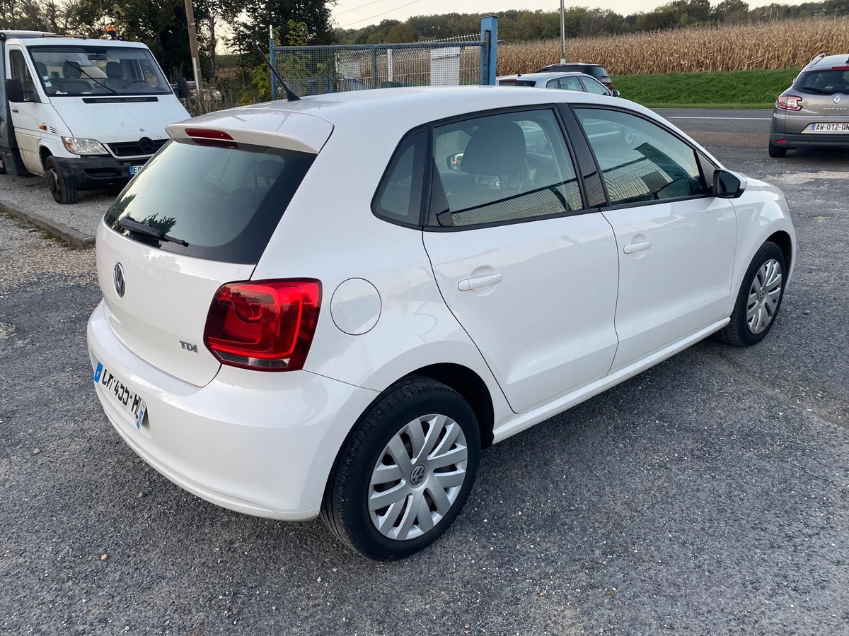 Volkswagen Polo 1.2 tdi 75cv 172002km de 2013