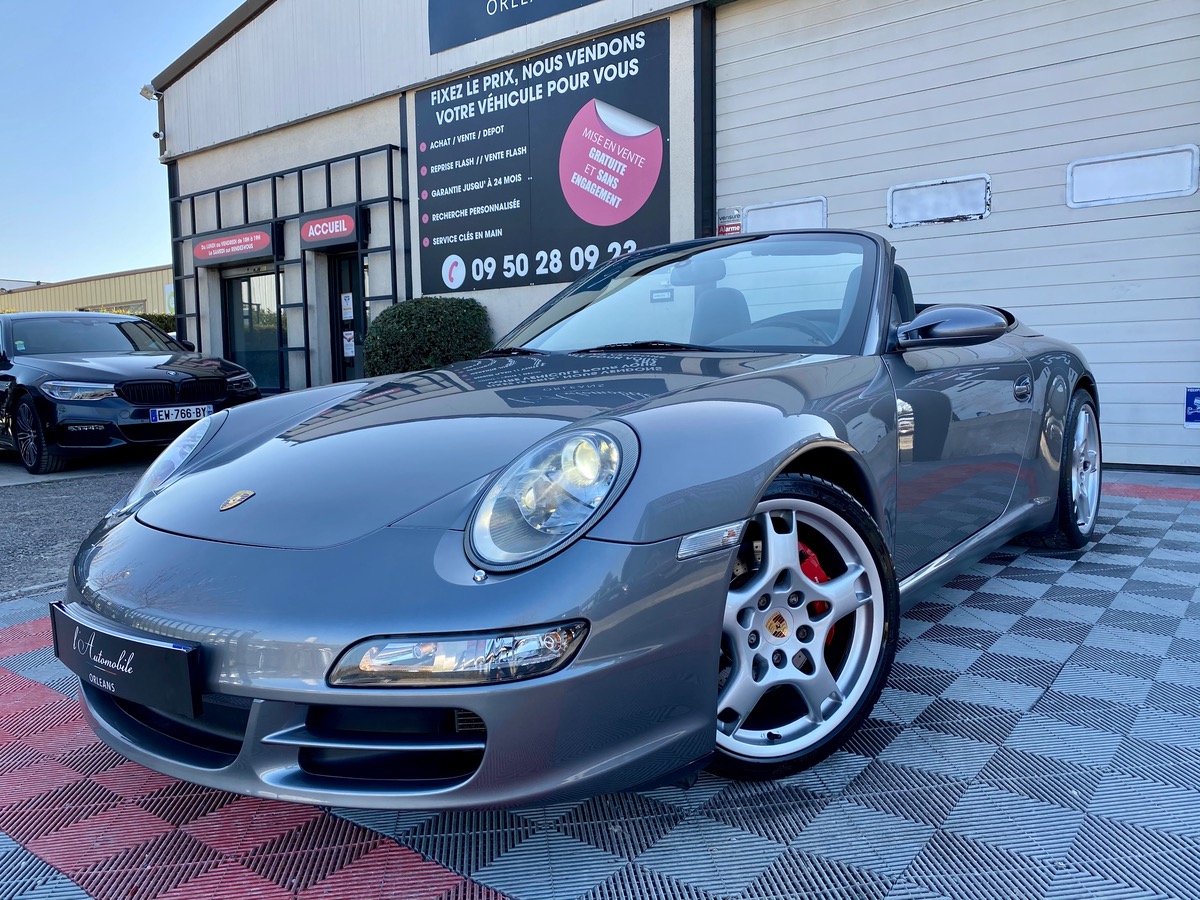 Porsche 911 997 CARRERA S CABRIOLET 3.8 355 ui