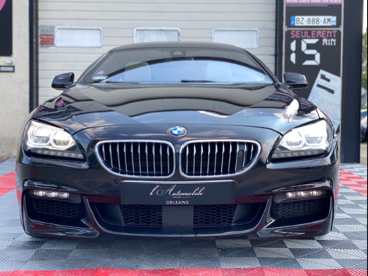 Bmw Série 6 Gran coupé 640i 320cv M sport full c