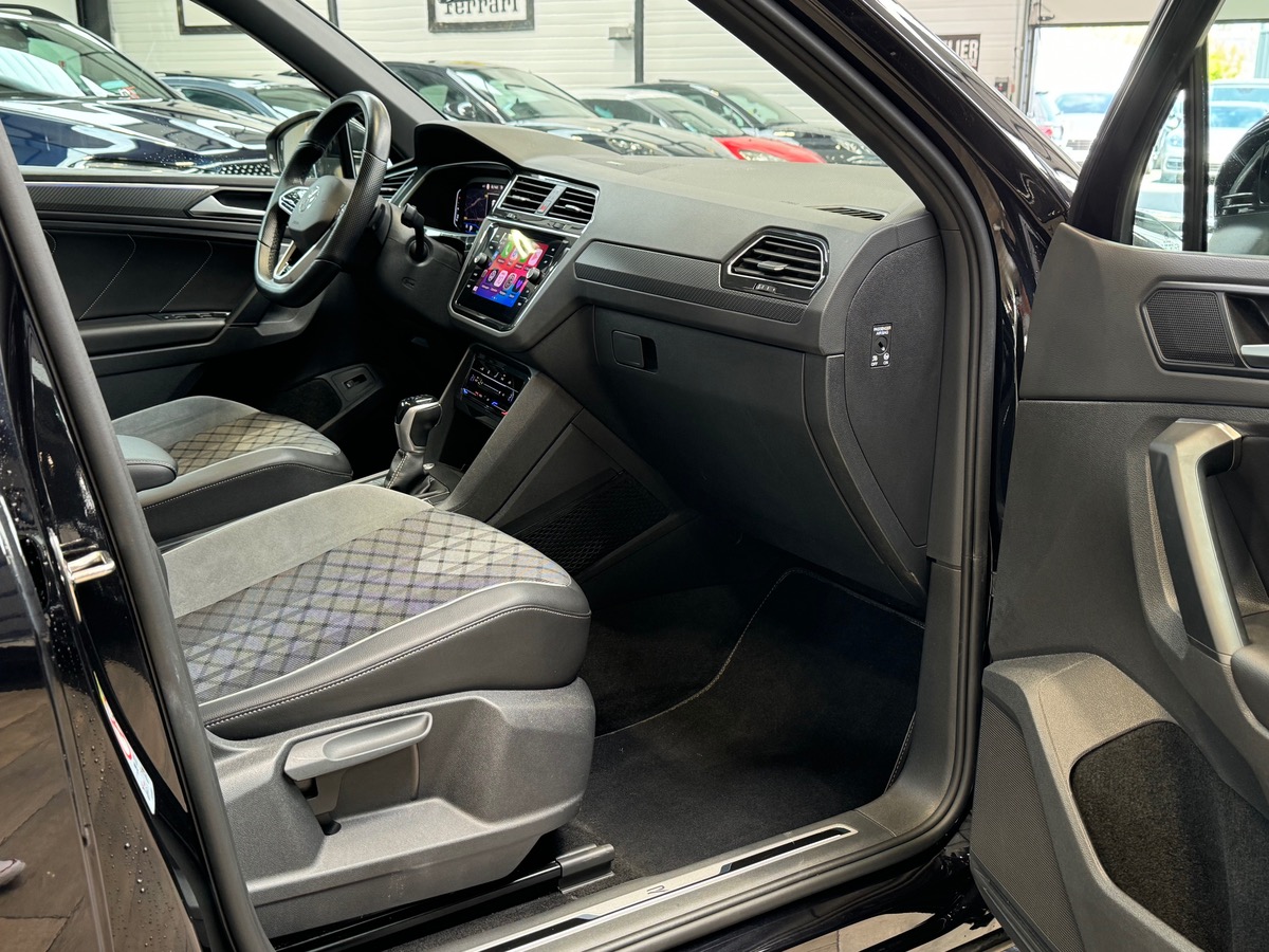 Volkswagen Tiguan 2.0 TDI 150CV 4MOTION PH2 DSG7 R-LINE TOIT OUVRANT PANORAMIQUE