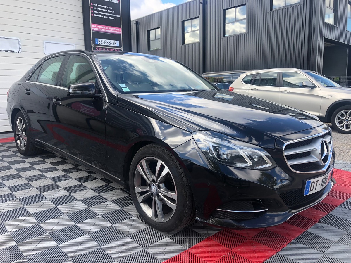 Mercedes-Benz Classe E 220 CDI EXECUTIVE MARCHAND