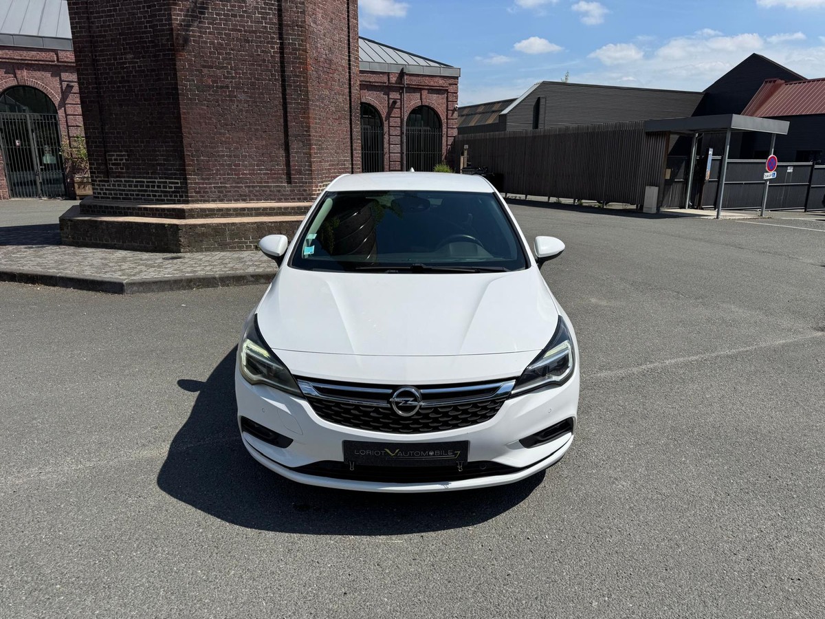 Opel Astra 1.4 Turbo 125cv - Garantie - Première main