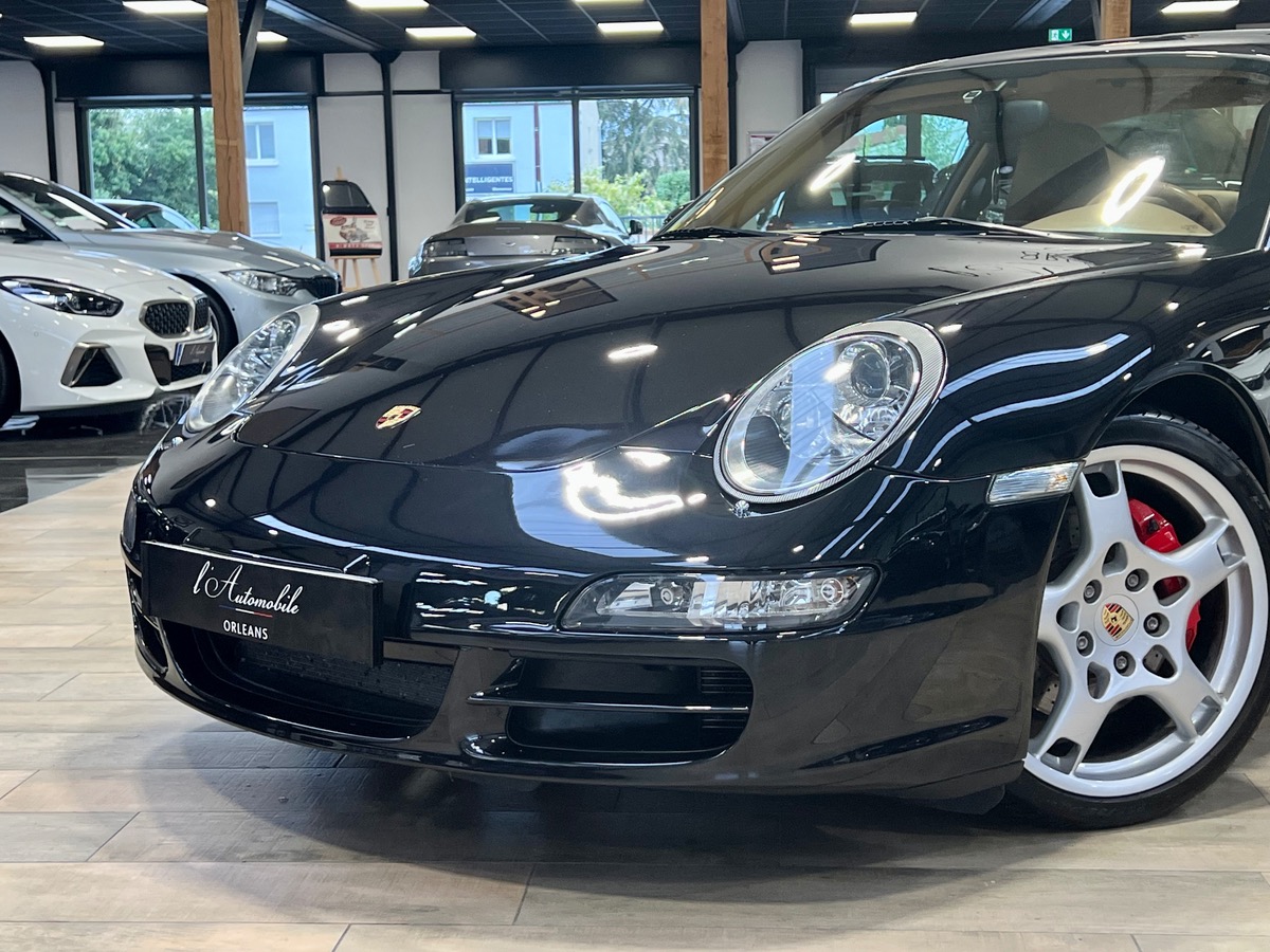 Porsche 911 997 CARRERA 4S 3.8 355CV TO/BOSE