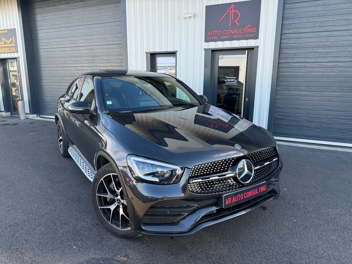 Mercedes Benz GLC 220D 4 Matic 194 AMG Line