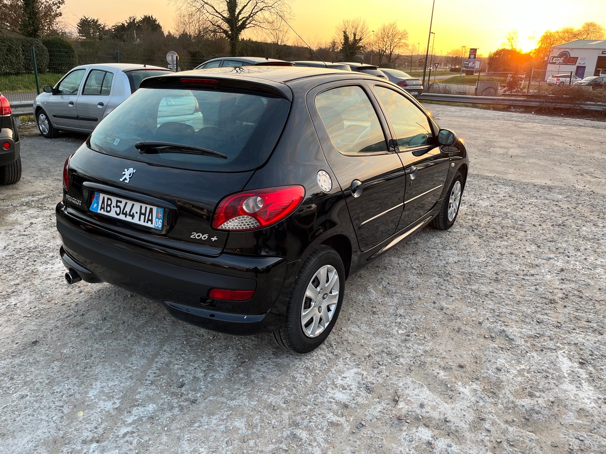 Peugeot 206 + 1.4 hdi