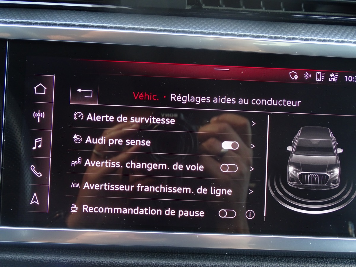 Audi Q3 40 TDI 190 ch S-tronic quattro Sline