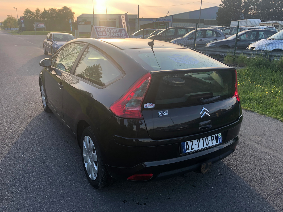 Citroën C4 coupé 1.6 hdi 92ch 194028 KM