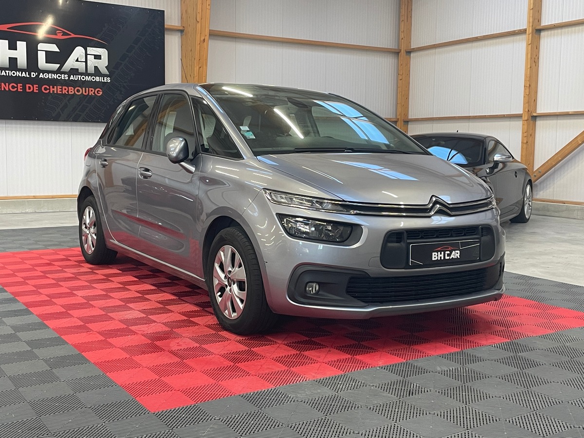 Image: Citroën C4 Picasso II 1.6 BlueHDI 120ch Business