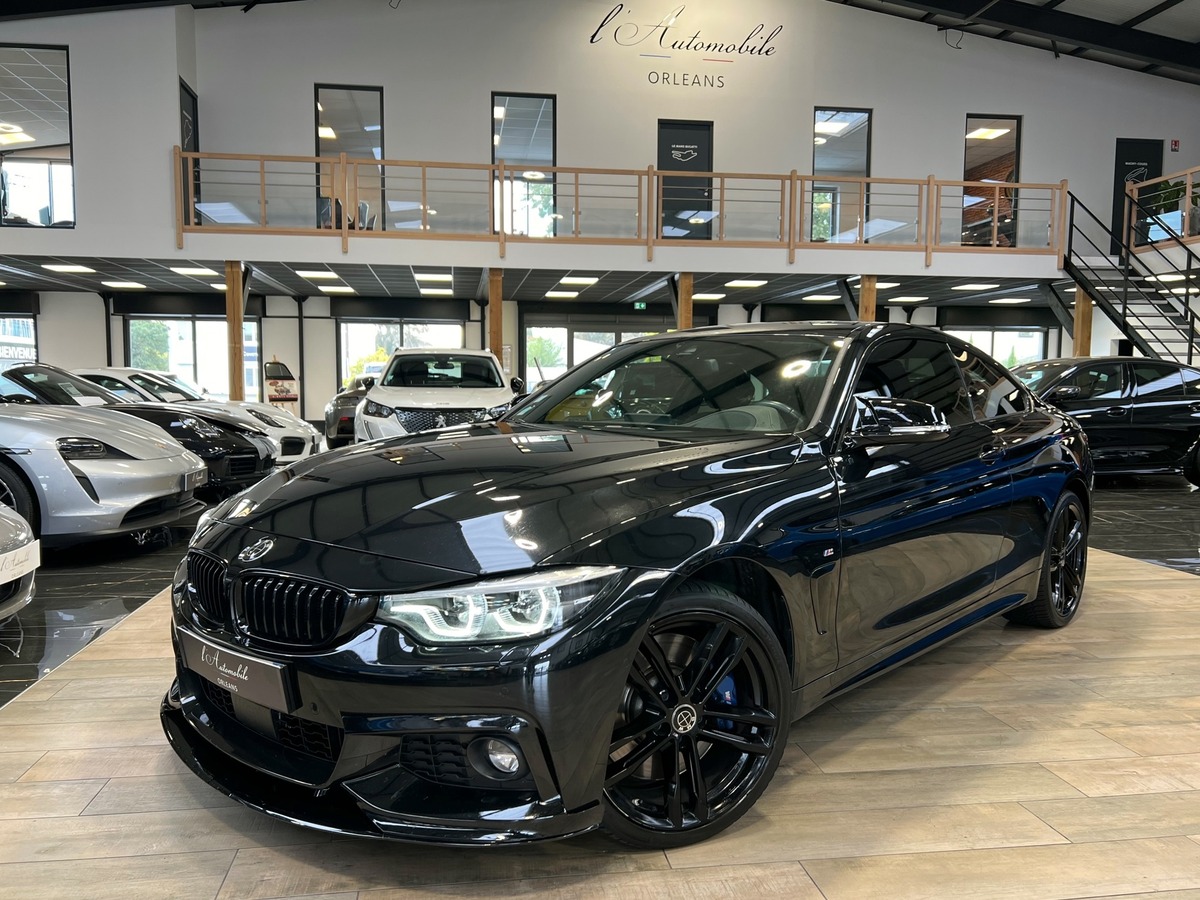 Bmw Série 4 Coupé F32 435d 313 xDrive M SPORT BVA8