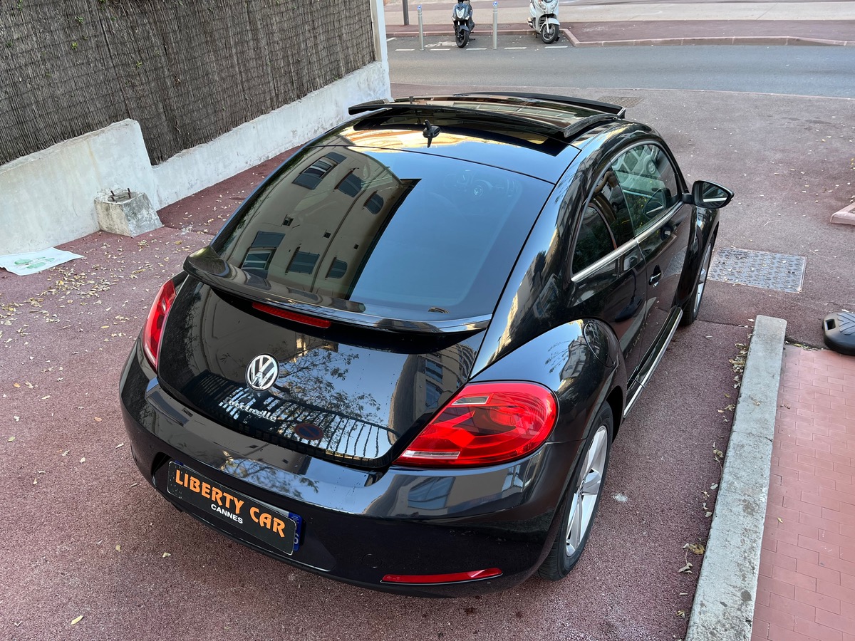 Volkswagen Beetle 2.0 tdi 140 cv/  DSG / Toit Ouvrant / ALL STAR