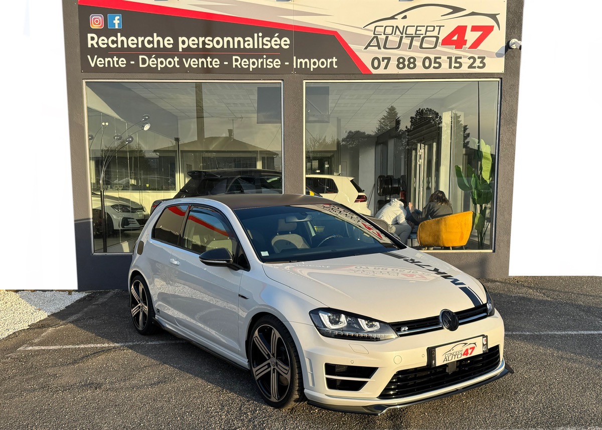 Volkswagen GOLF 7 VII SW 2.0 TSI 300 R BLUEMOTION TECHNOLOGY 4MOTION