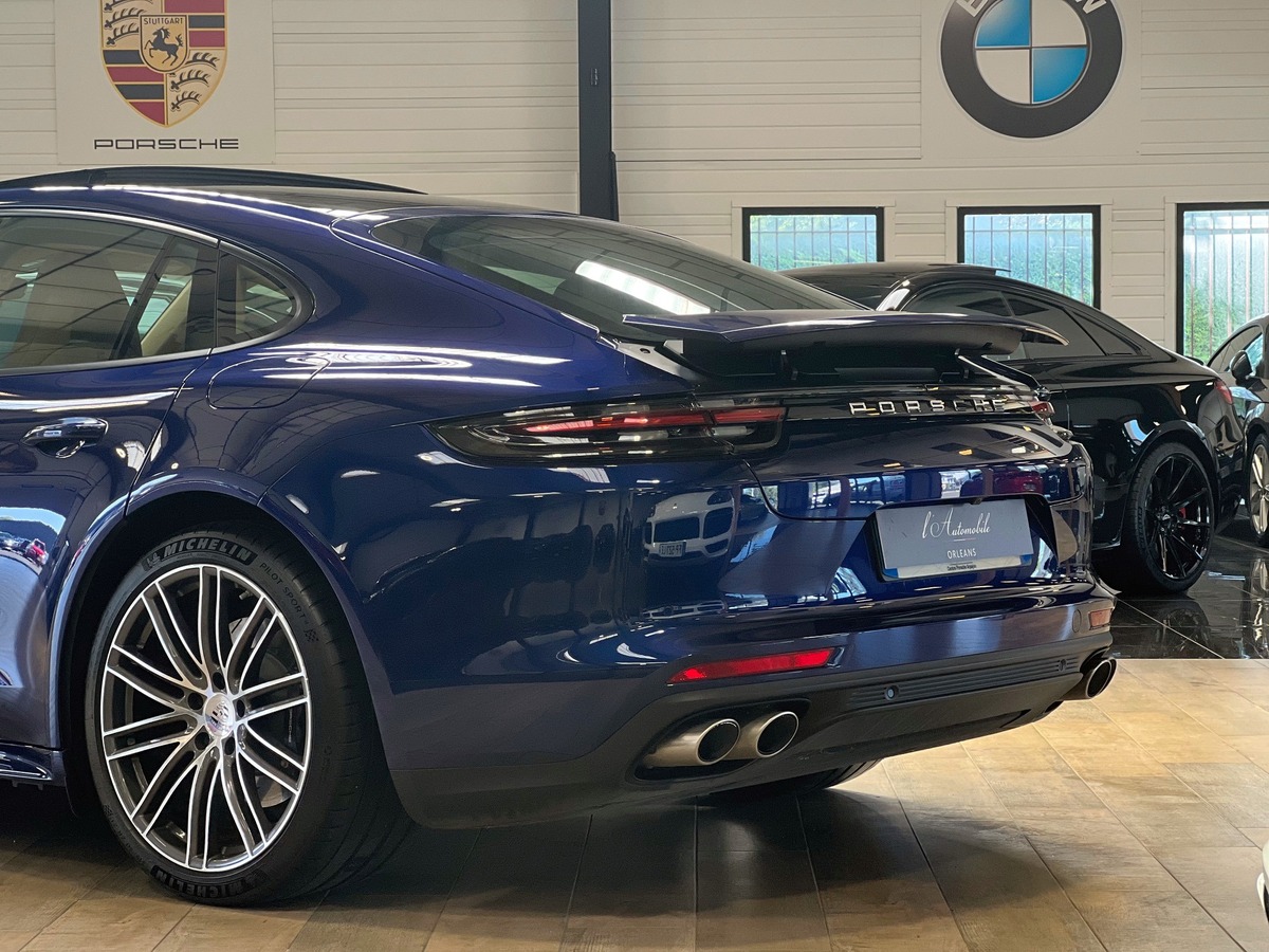 Porsche Panamera 971 II 4 E-HYBRID V6 2.9 462 PDK8