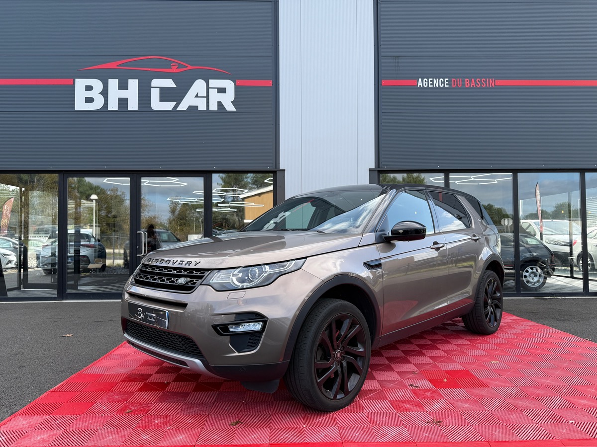 Image Land-Rover Discovery Sport