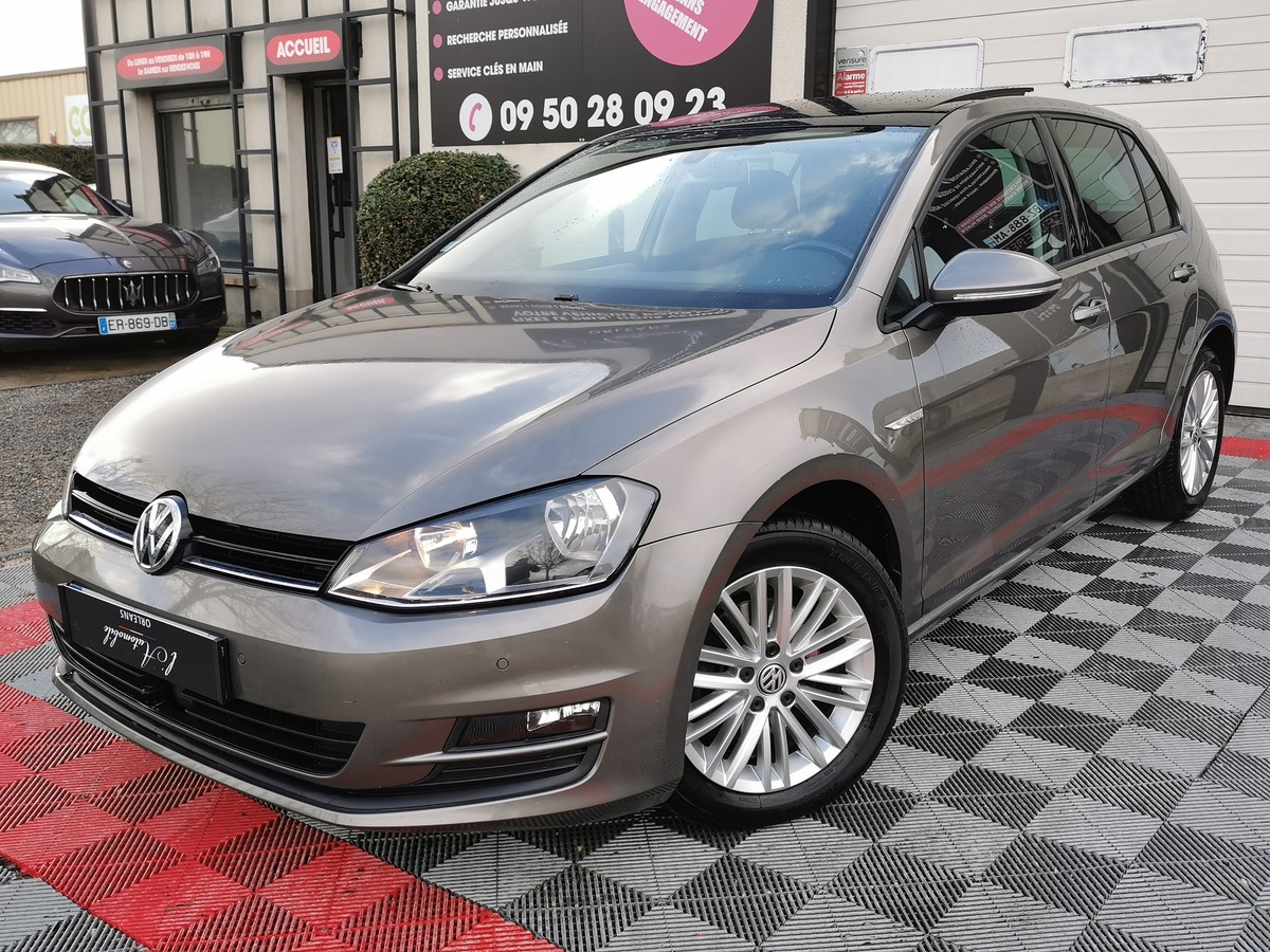 Volkswagen Golf 7 2.0 TDI 150 DSG7 CUP TO