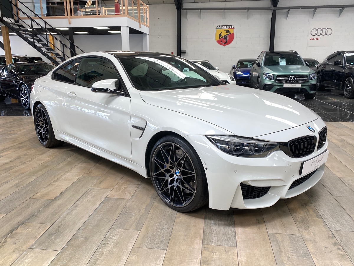 Bmw M4 COMPETITION 450 DKG CAM/HARMAN b