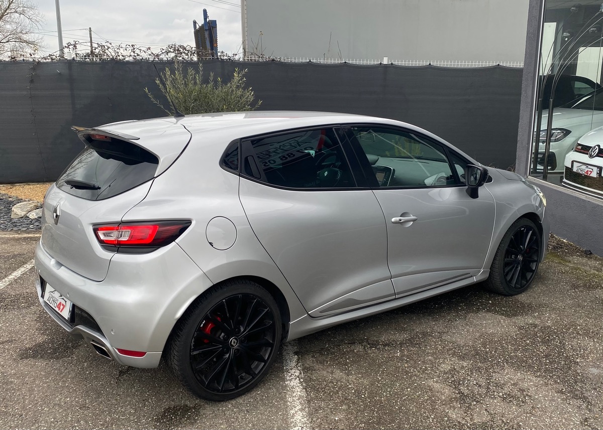 RENAULT Clio IV RS CUP phase 2