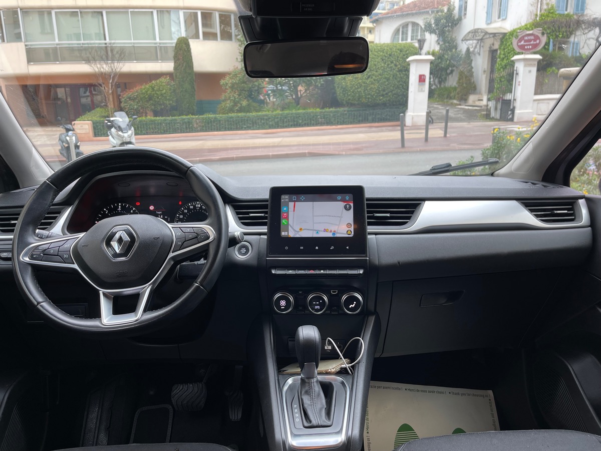 RENAULT Captur DCI 115 CV / CarPlay / Caméra de recul / Courroie de distribution Neuve
