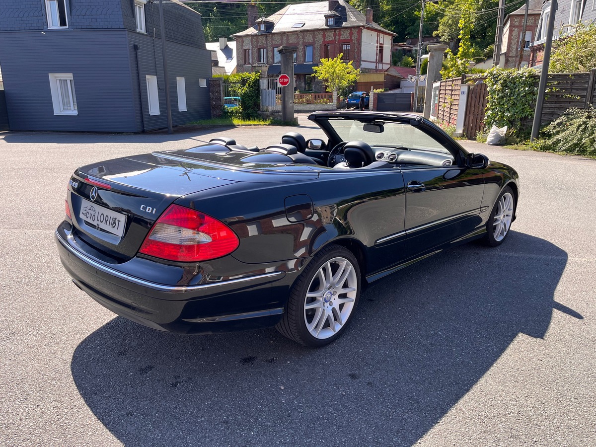 Mercedes-Benz Classe CLK Cabriolet II CABRIOLET 320 CDI AVANTGARDE BVA7