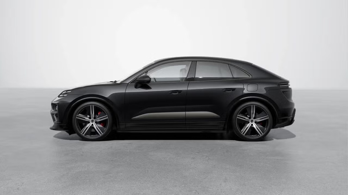 Porsche Macan Turbo Electrique dispo rapide