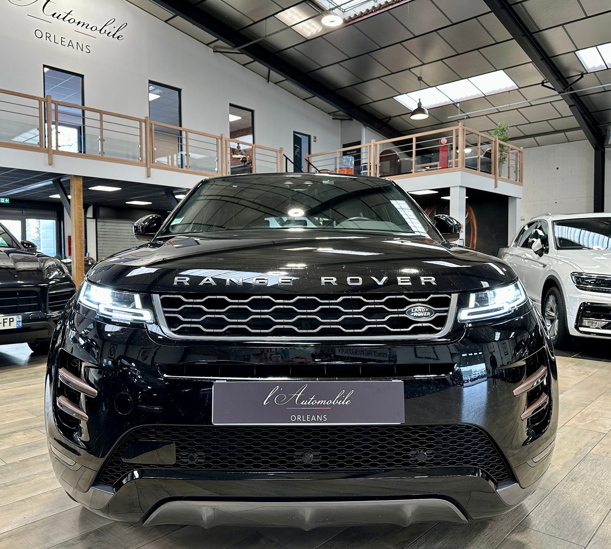 Land-Rover Range Rover Evoque Td4 150 R-Dynamic SE