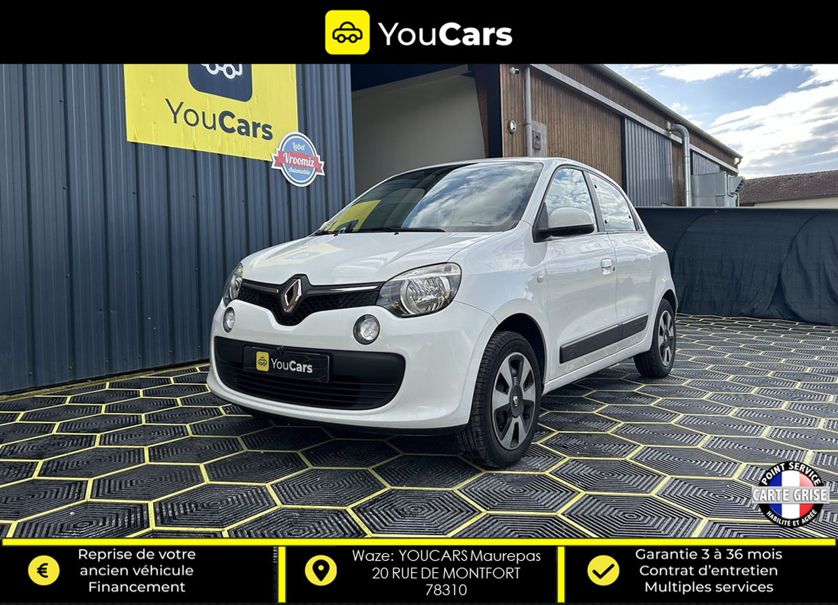 RENAULT Twingo III 3 1.0 SCe 69 cv ENTRETIEN EXCLUSIF RENAULT