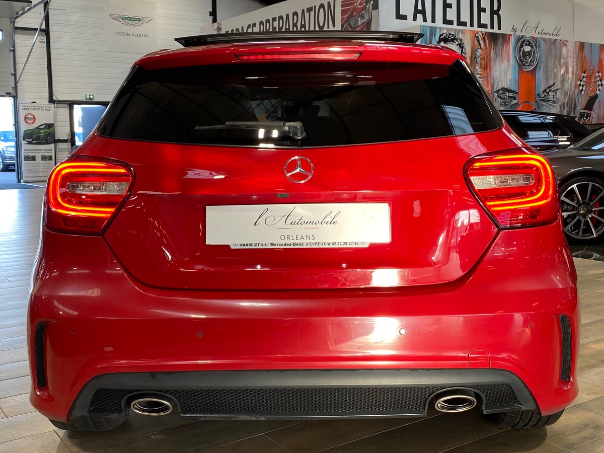 Mercedes-Benz Classe A 180 CDI FASCINATION AMG TO-CAM a