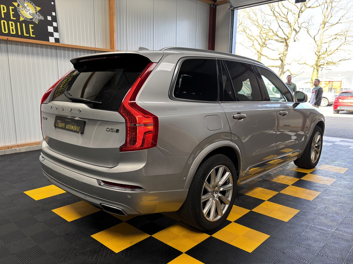 Volvo XC90 II D5 235 AWD INSCRIPTION GEARTRONIC 8 7PL