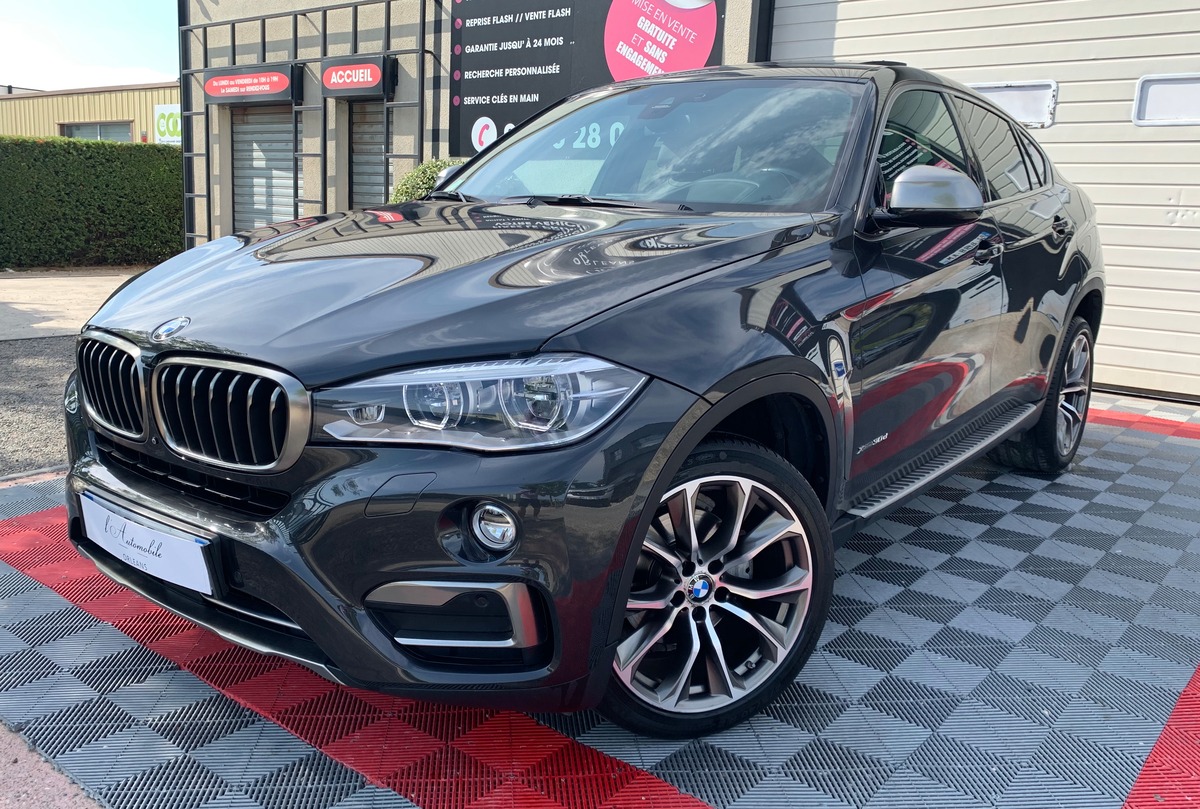 Bmw X6 XDRIVE 30D EXCLUSIVE 258 BVA8  FULL i