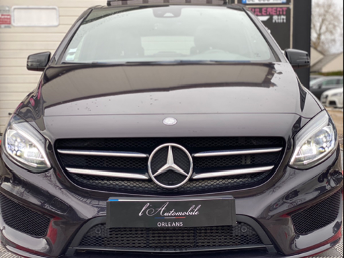 Mercedes-Benz Classe B 220d 4MATIC 7g-DTC Fascination b