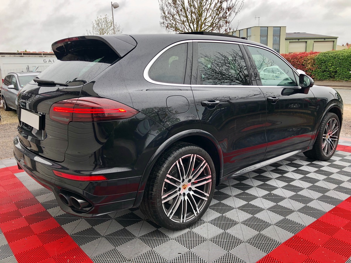 Porsche Cayenne TURBO 4.8 520 1°MAIN FRANCE TVA f