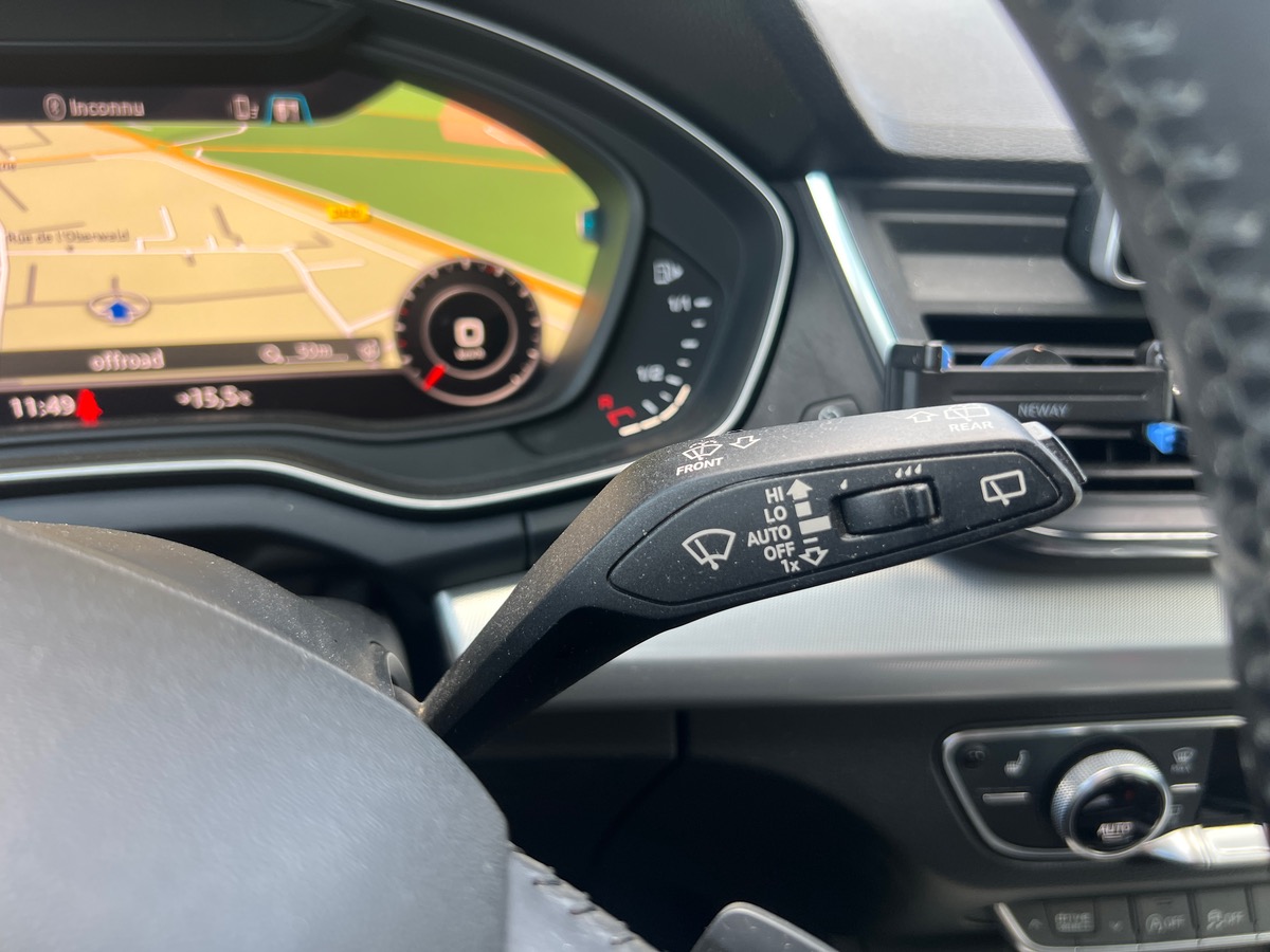 Audi AUDI Q5 2L TDI 190ch  S TRONIC QUATTRO DESIGN LUX,  SUIVI COMPLET, DIGITAL COCKPIT