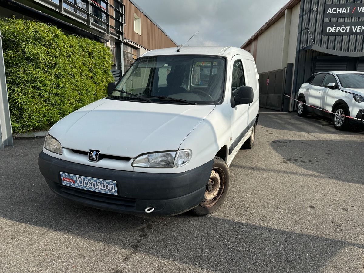 Peugeot Partner 1.9 d 70cv CT ok