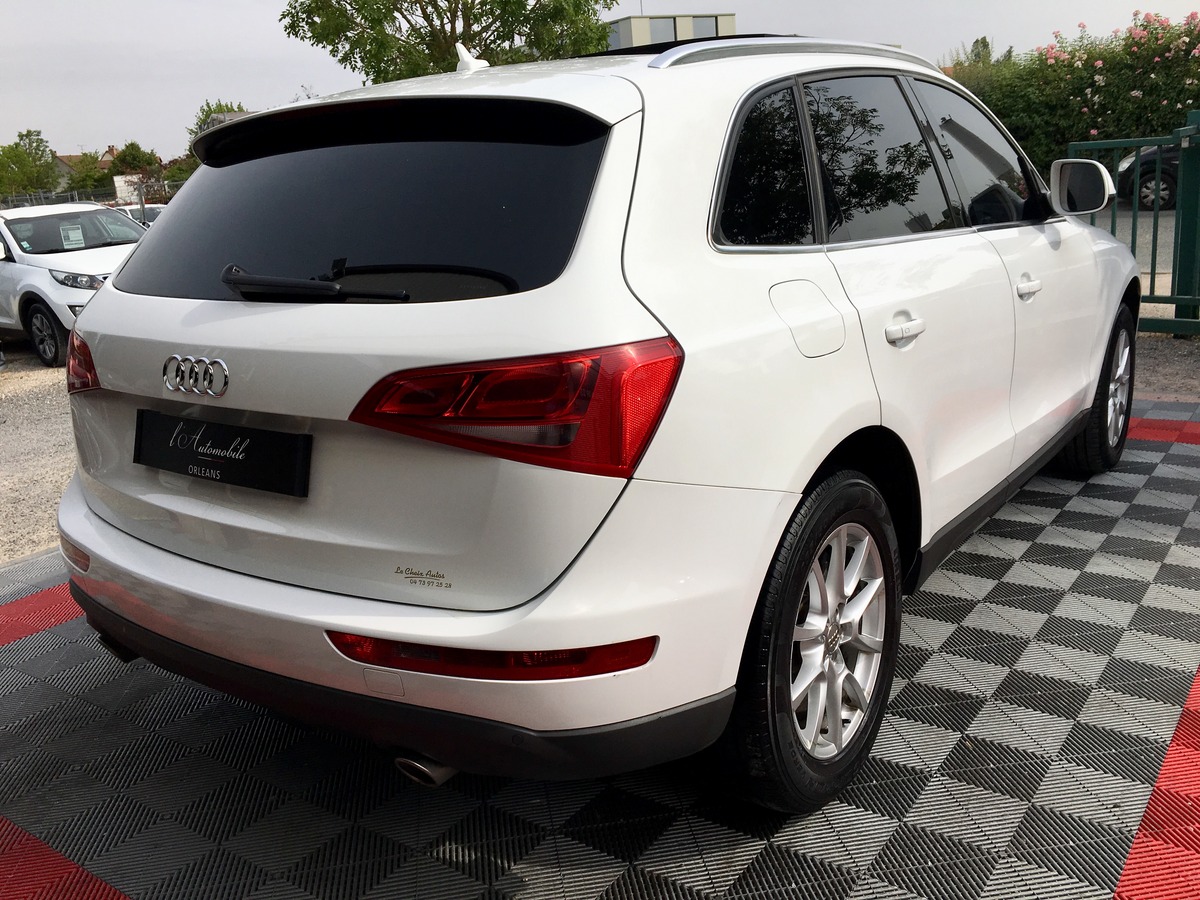 Audi Q5 3.0 TDI 240 QUATTRO CUIR/GPS/TOIT PANO