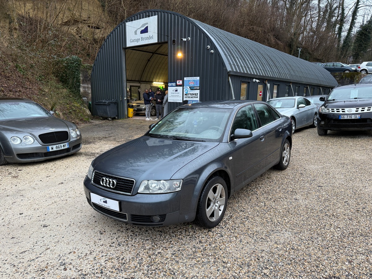 Audi A4 B6 1.8i T 163cv BVA Crit’air 2