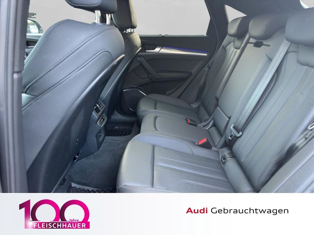 Audi Q5 Sportback 50 TFSI e 299ch S line quattro S tronic 7/Tête haute/Feux matriciels