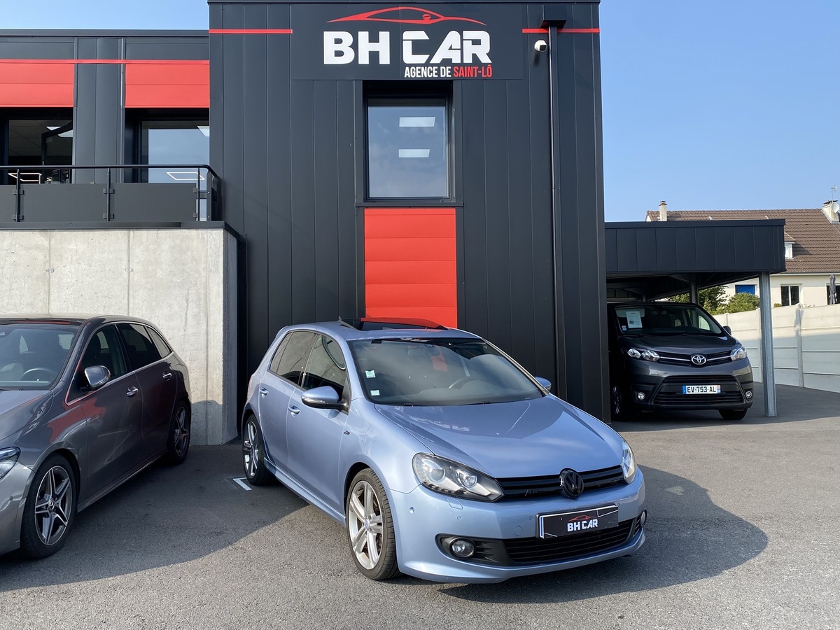 Image: Volkswagen Golf 1.4 tsi 160ch R-Line ABT --- A partir de 228/Mois