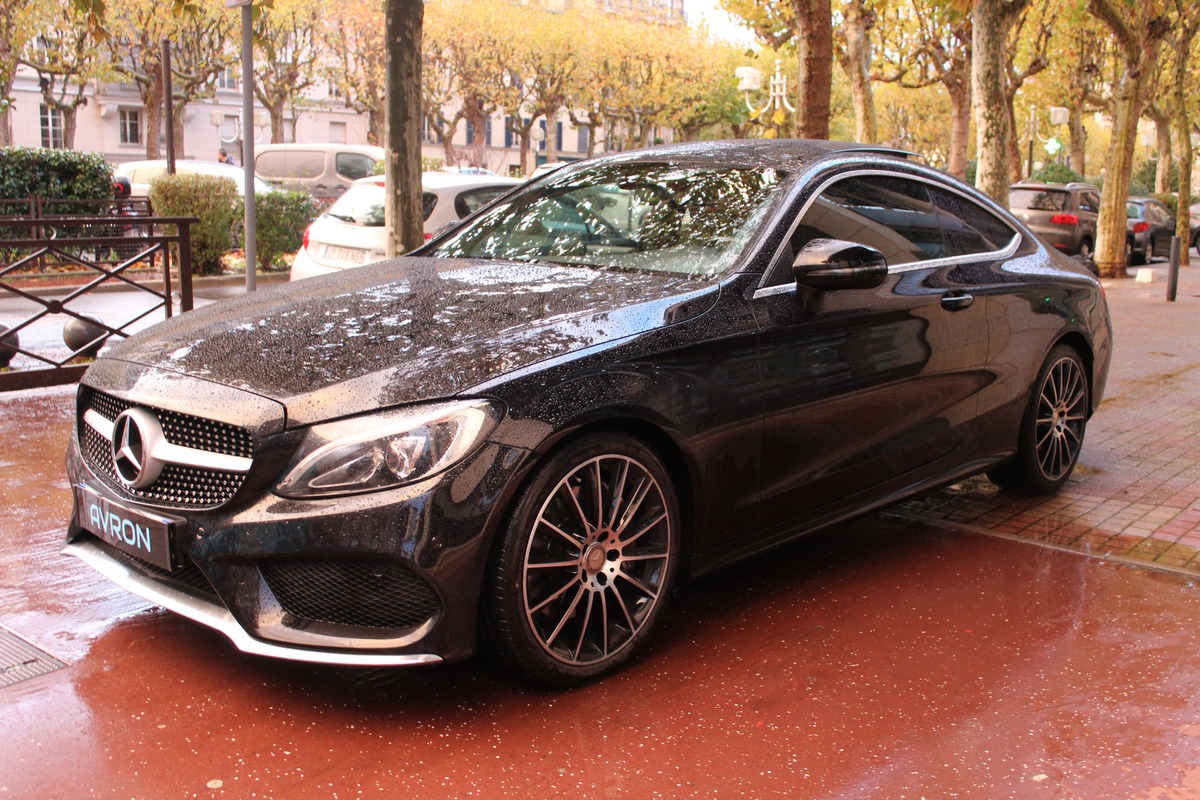Mercedes-Benz Classe C IV COUPE 250 7G-TRONIC