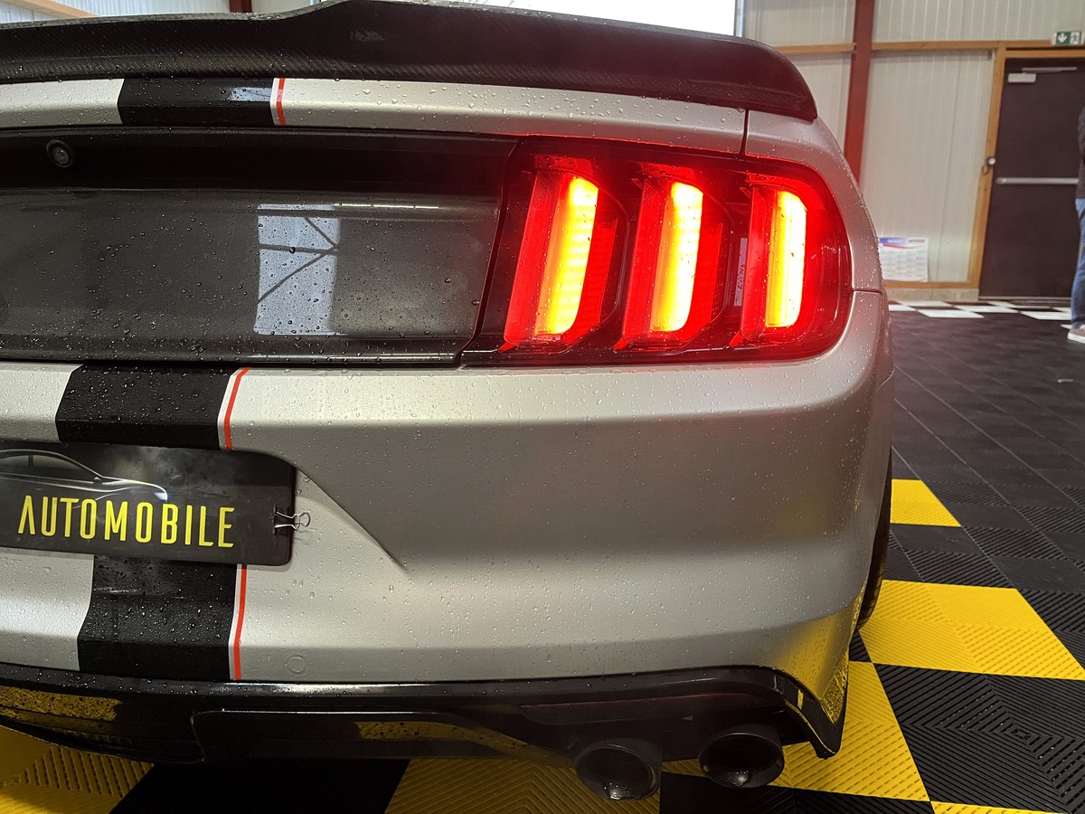 Ford Mustang VI FASTBACK 5.0 V8 GT BV6 (prépa SHELBY)