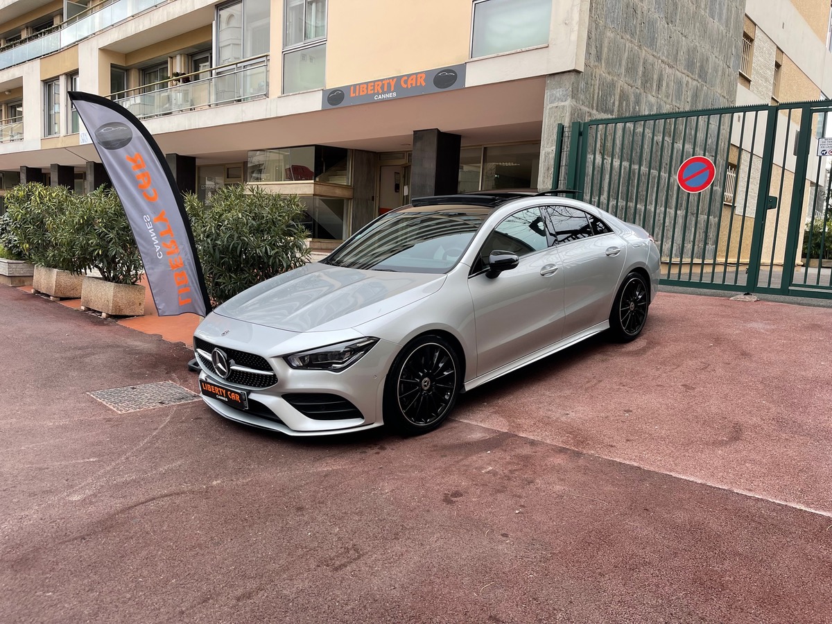 Mercedes-Benz CLA 200 i AMG LINE / JANTES 35 /PACK BLACK / FULL OPTIONS