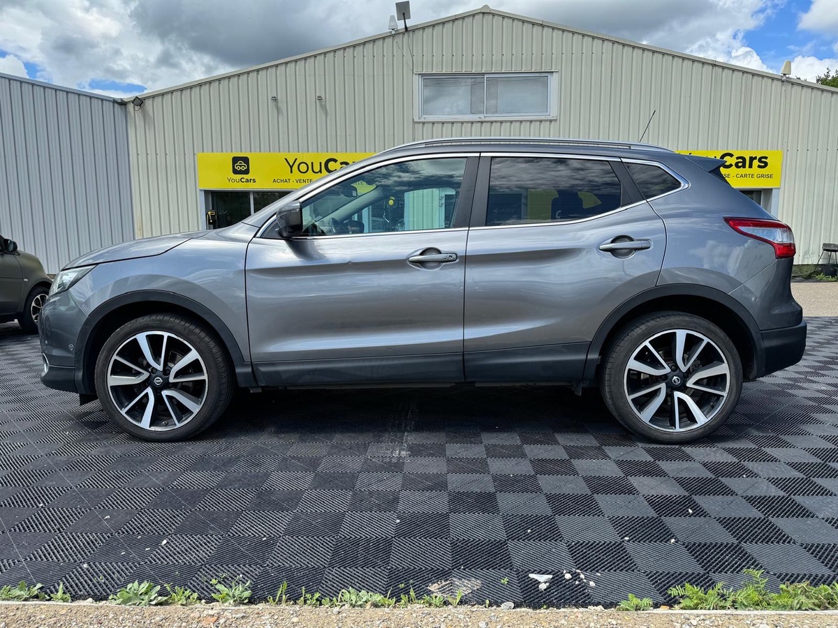 Nissan Qashqai TEKNA 1.6 dCi 16V 2WD Xtronic CVT S&S 130 cv Boîte auto