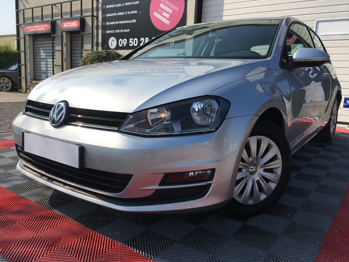 Volkswagen Golf 7 1.6TDI 105ch DSG 2 places c