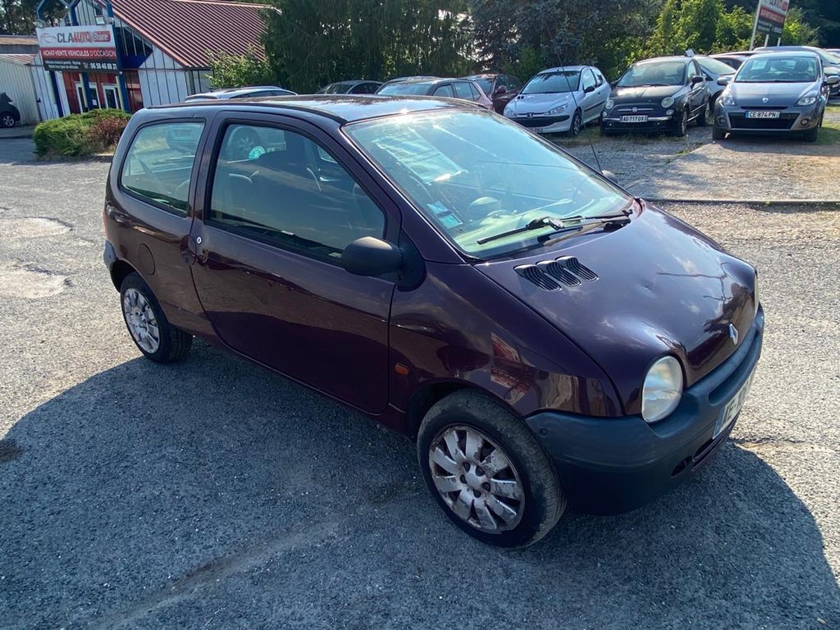 RENAULT Twingo Phase 2 1.2i 60cv 187023km petit prix 