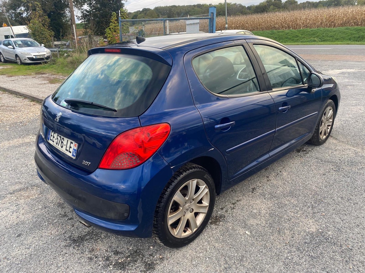 Peugeot 207 1.6 vti 120cv rare en boite auto 99004km