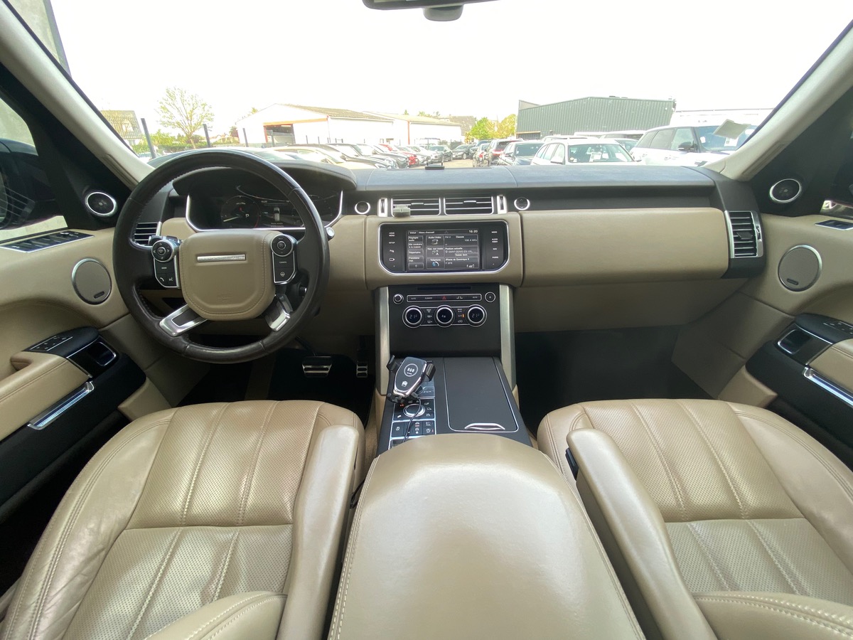 Land-Rover RANGE ROVER VOGUE 3.0 TDV6 258 FULL c