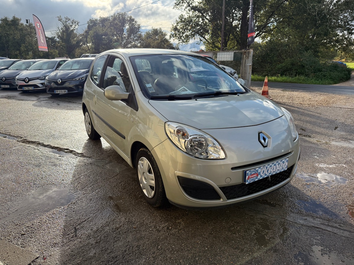 RENAULT Twingo 2 II 75 Chx CLIM 1ER MAIN revisé garantie 5490 euro